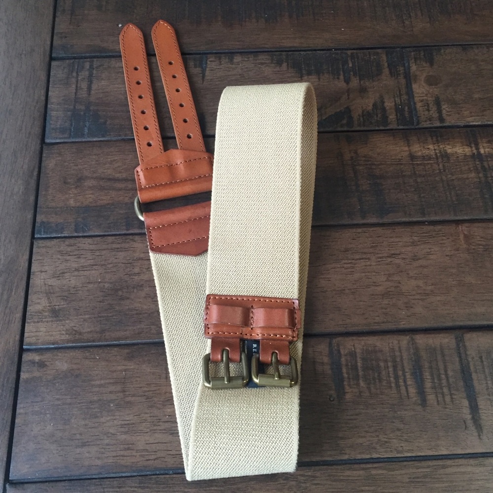 Banana Republic stretchy belt